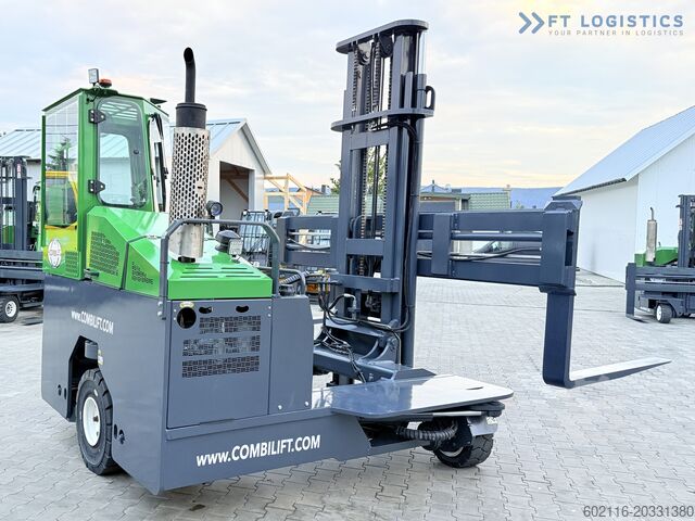 चार-तरफा फोर्कलिफ्ट Combilift C4500 DIESEL DUPLEX WIDE FORK POSITIONER