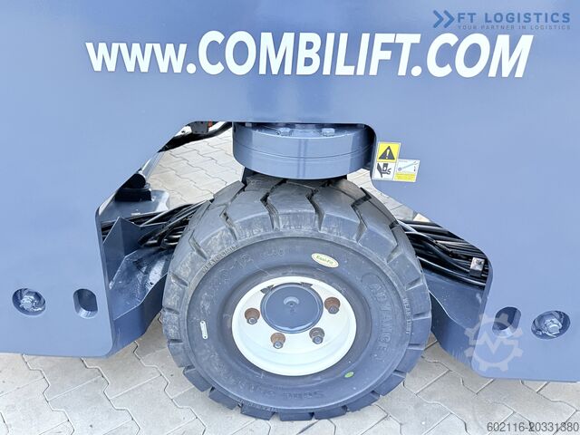 चार-तरफा फोर्कलिफ्ट Combilift C4500 DIESEL DUPLEX WIDE FORK POSITIONER