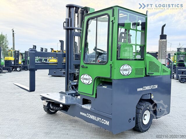 चार-तरफा फोर्कलिफ्ट Combilift C4500 DIESEL DUPLEX WIDE FORK POSITIONER
