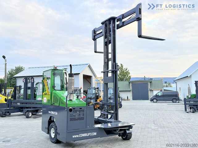 चार-तरफा फोर्कलिफ्ट Combilift C4500 DIESEL DUPLEX WIDE FORK POSITIONER
