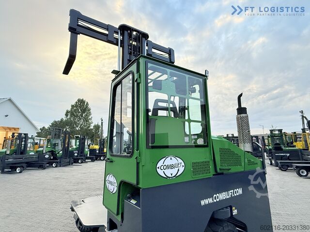 चार-तरफा फोर्कलिफ्ट Combilift C4500 DIESEL DUPLEX WIDE FORK POSITIONER