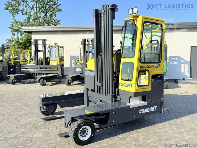 Четирипосочен мотокар Combilift C5000 DIESEL TRIPLEX SCALE POSITIONER