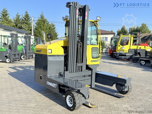 รถยกสี่ทิศทาง Combilift C5000 DIESEL TRIPLEX SCALE POSITIONER