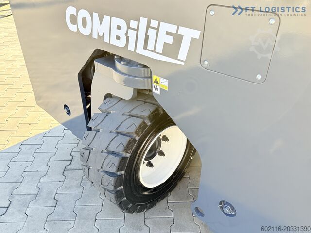 Четирипосочен мотокар Combilift C5000 DIESEL TRIPLEX SCALE POSITIONER