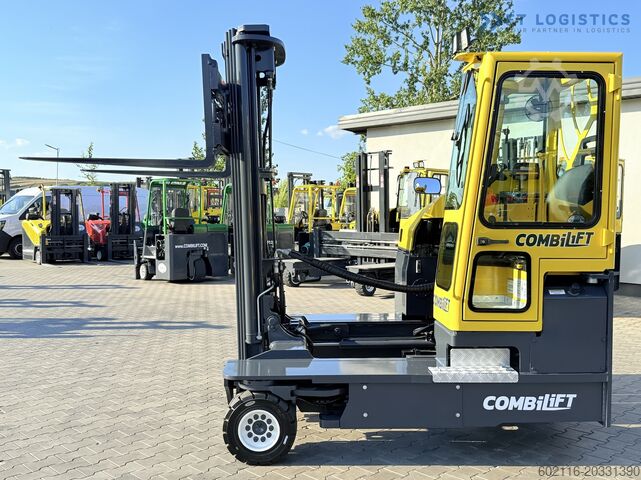 Четирипосочен мотокар Combilift C5000 DIESEL TRIPLEX SCALE POSITIONER