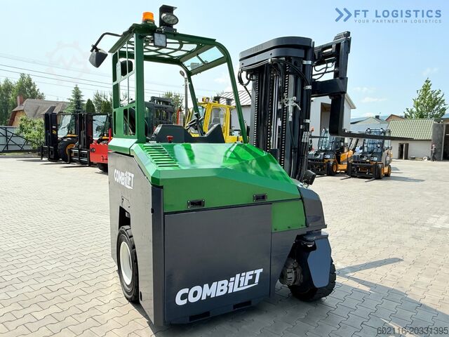 4-Wege-Gabelstapler Combilift CBE4000 / TRIPLEX 5200MM / FREE-LIFT