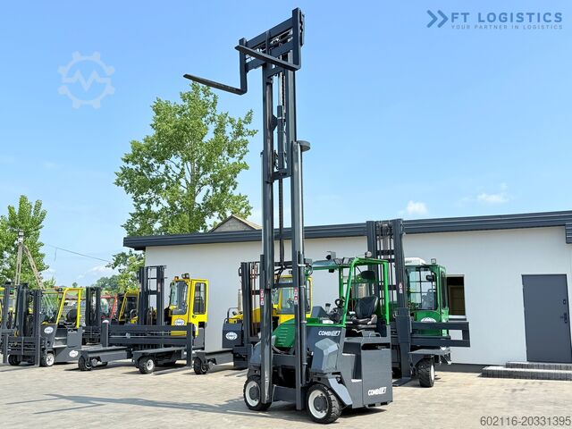 4-Wege-Gabelstapler Combilift CBE4000 / TRIPLEX 5200MM / FREE-LIFT