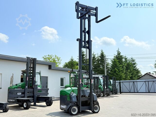 4-Wege-Gabelstapler Combilift CBE4000 / TRIPLEX 5200MM / FREE-LIFT