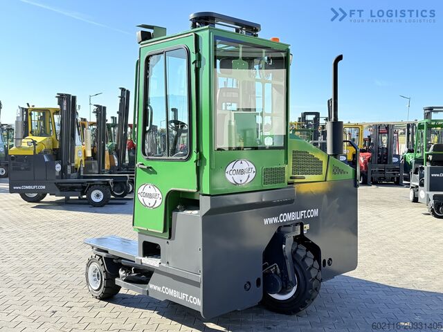 Četru virzienu iekrāvējs Combilift C3500 DIESEL DUPLEX 4100 FREE LIFT CABIN