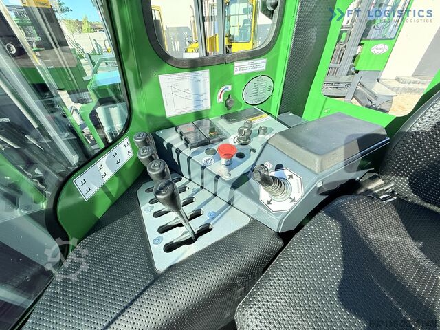 Četru virzienu iekrāvējs Combilift C3500 DIESEL DUPLEX 4100 FREE LIFT CABIN