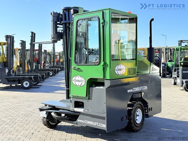Četru virzienu iekrāvējs Combilift C3500 DIESEL DUPLEX 4100 FREE LIFT CABIN