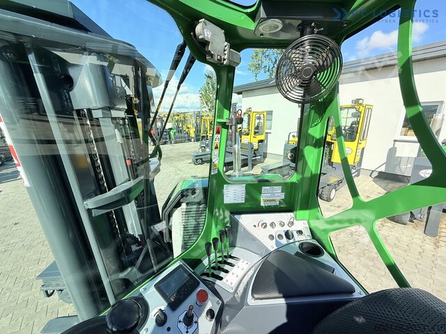 Four-way forklift Combilift C4500 DIESEL 4900 TRIPLEX FREE-LIFT TOP1
