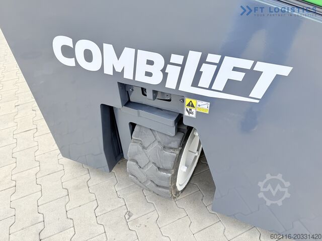 Fjögurra átta lyftari COMBILIFT CBE2500 TRIPLEX 5500 FORK POSITIONER