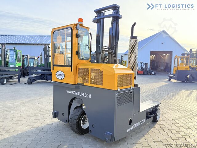 Vierwege-Gabelstapler Combilift C3000 GAS DUPLEX 4500 FREE LIFT CABIN