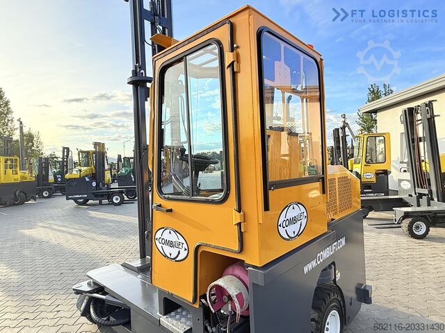Vierwege-Gabelstapler Combilift C3000 GAS DUPLEX 4500 FREE LIFT CABIN