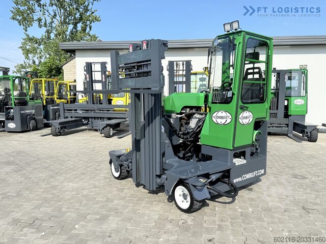 Vierwege-Gabelstapler Combilift C2500 TRIPLEX 4900 Width: 1900 mm GAS