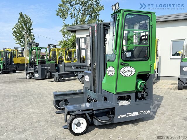 Chariot élévateur multidirectionnel Combilift C2500 TRIPLEX 4900 Width: 1900 mm GAS