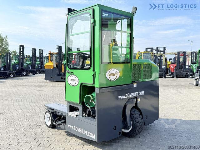 Chariot élévateur multidirectionnel Combilift C2500 TRIPLEX 4900 Width: 1900 mm GAS