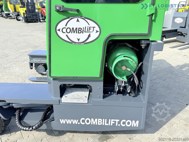 Chariot élévateur multidirectionnel Combilift C2500 TRIPLEX 4900 Width: 1900 mm GAS