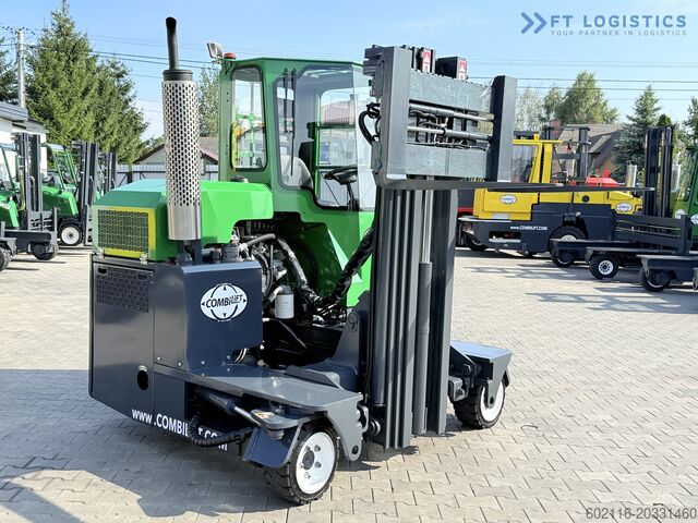 Chariot élévateur multidirectionnel Combilift C2500 TRIPLEX 4900 Width: 1900 mm GAS