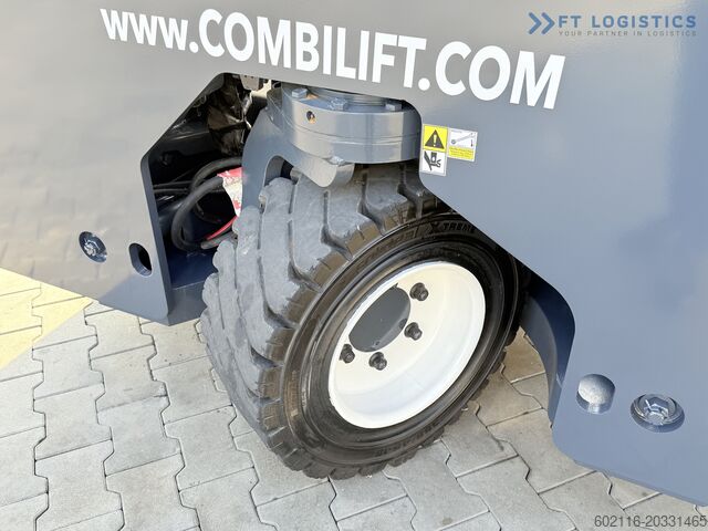 Chariot élévateur multidirectionnel Combilift C4000 DUPLEX 4500 SIDE SHIFT FULL CABIN