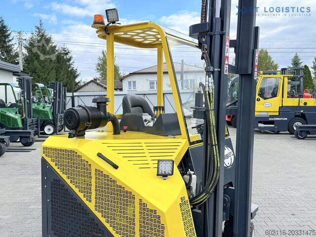 رافعة شوكية رباعية الاتجاهات Combilift C3000CB GAS TRIPLEX 4900 POSITIONER TOP1
