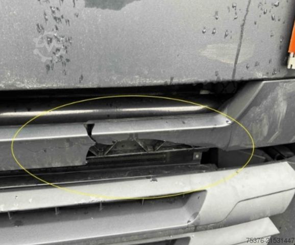 Đầu kéo tiêu chuẩn MAN TGX 18.480 Unfallschaden/damaged Retarder