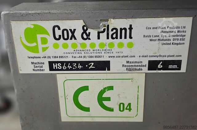 Vibracioni transporter Cox & Plant COX & PLANT HS6434.2
