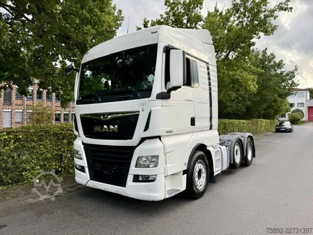 Standardni SZM MAN TGX 26.460 / 6x2 / Liftachse / Euro6