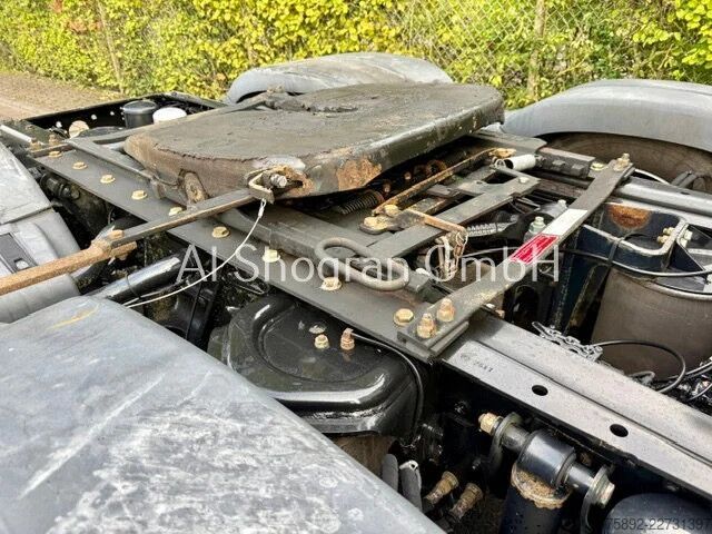 SZM standarde MAN TGX 26.460 / 6x2 / Liftachse / Euro6