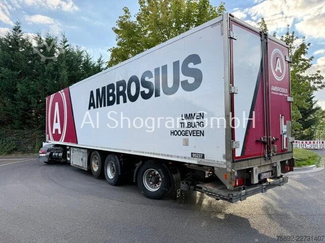 Рефрижераторная/морозильная транспортировка Pacton Carrier Vector 1850/3 x Achsen PBW/Lenk + Lifta...