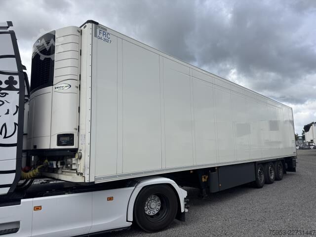 Rashladna poluprikolica Schmitz Cargobull SKO 24 Bitemp Doppelstock Carrier Vector mt