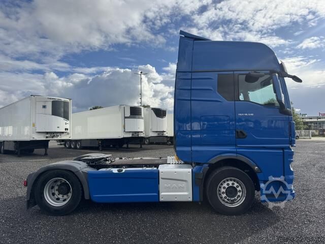 मानक ट्रैक्टर यूनिट MAN TGX 18.510 4x2 GX Kabine Standklima ADR