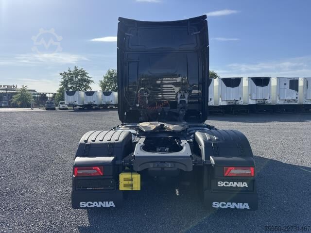 मानक ट्रैक्टर यूनिट Scania S 500 Super 4x2 NA Standklima LED Retarder