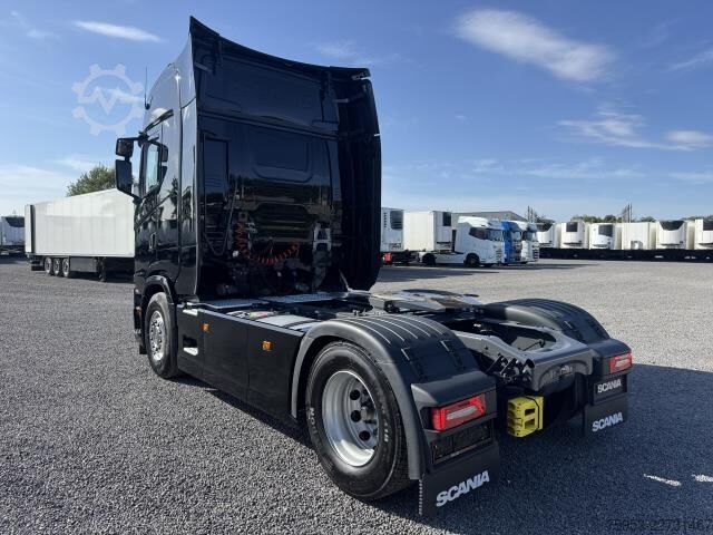 मानक ट्रैक्टर यूनिट Scania S 500 Super 4x2 NA Standklima LED Retarder