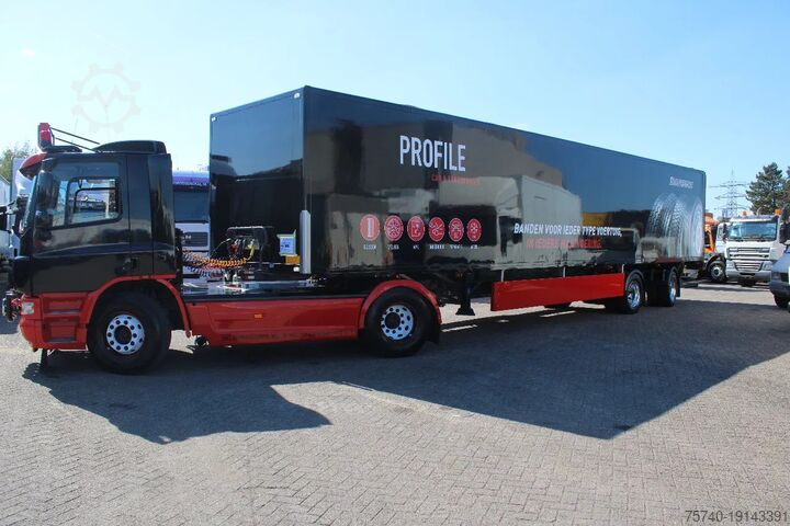 Kufor Tracon 2x alu axle + lift