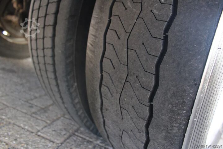 Kufor Tracon 2x alu axle + lift