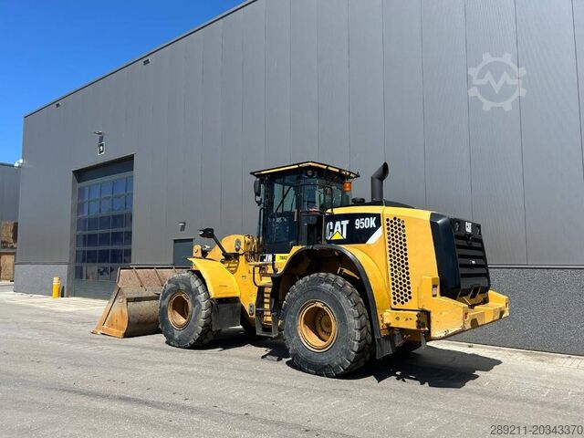 Radlader CAT 950 K