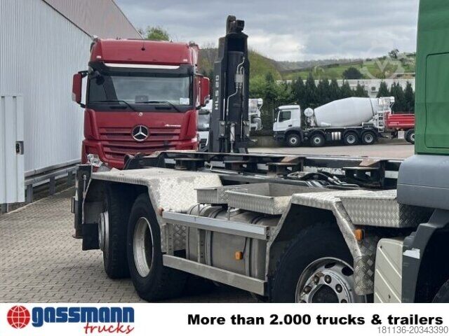 Āķa konteineru automašīna  Silosteller System m-tec HLS20