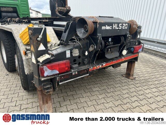 Āķa konteineru automašīna  Silosteller System m-tec HLS20