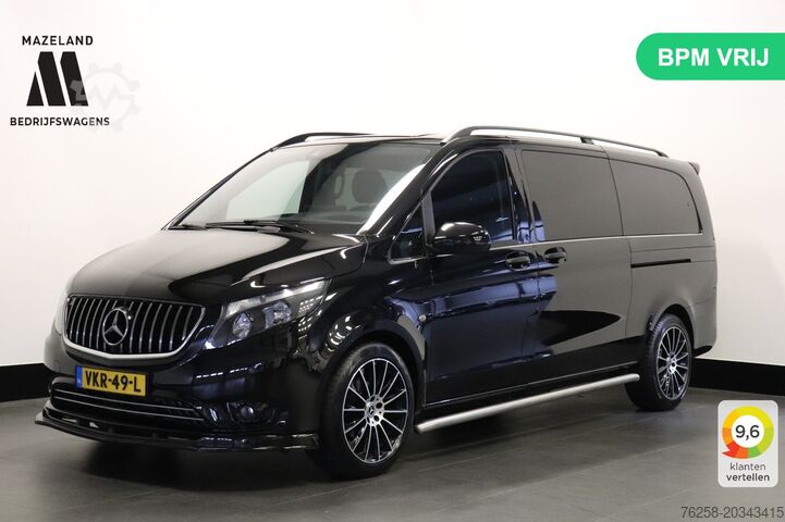 Lieferwagen Doppelkabine Mercedes-Benz Vito 116 CDI Extra Lang DC Comfort Automaat EUR...