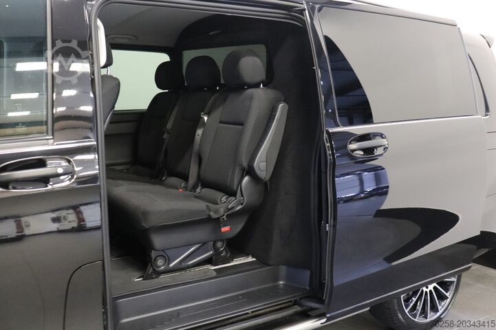 Lieferwagen Doppelkabine Mercedes-Benz Vito 116 CDI Extra Lang DC Comfort Automaat EUR...