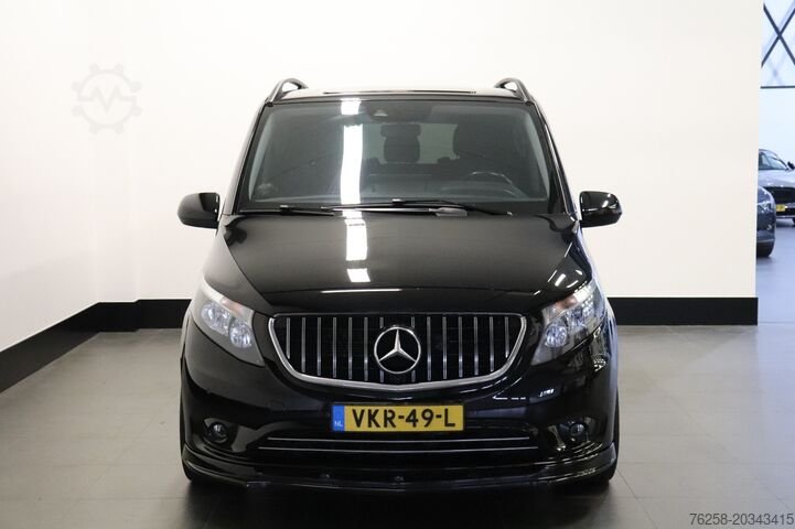 Lieferwagen Doppelkabine Mercedes-Benz Vito 116 CDI Extra Lang DC Comfort Automaat EUR...
