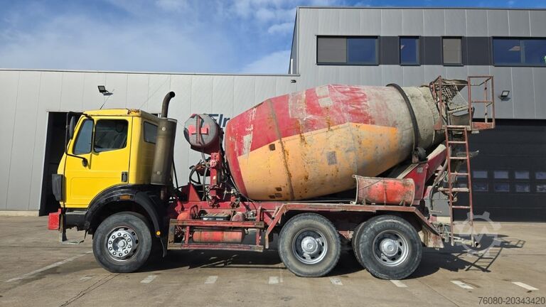 มิกเซอร์ Mercedes-Benz SK 2527 (MALAXEUR / MIXER / POSSIBLE COMME CHAS...