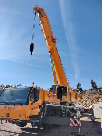 Grua montada em camião LIEBER LTM 1100