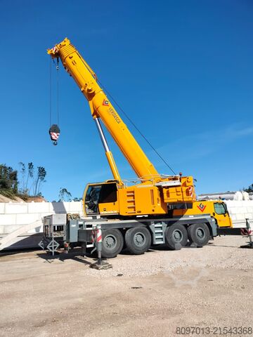 Grua montada em camião LIEBER LTM 1100