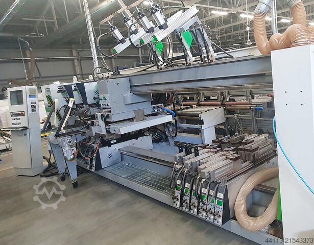 Mašina za kontinuirano bušenje BIESSE Techno FDT