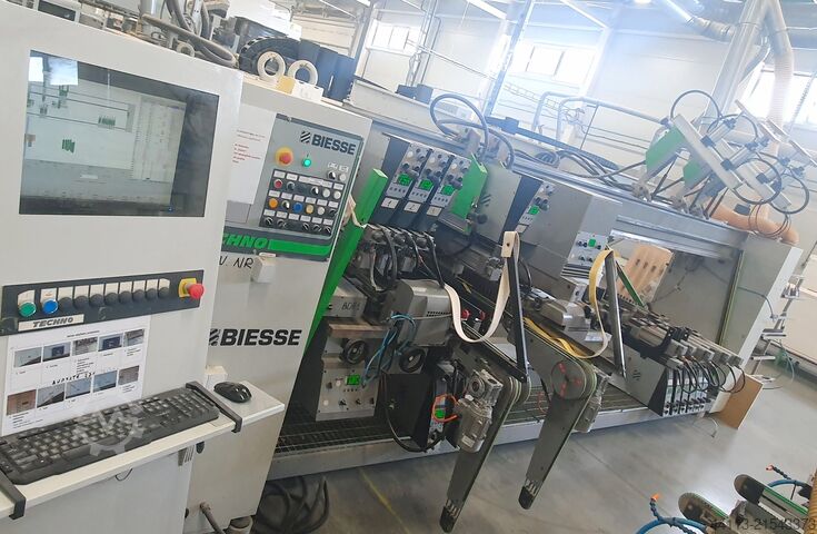 Mašina za kontinuirano bušenje BIESSE Techno FDT