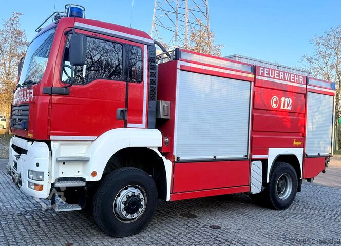Fire truck MAN 18.410 4x4 Tanklöschfahrzeug TLF 4000