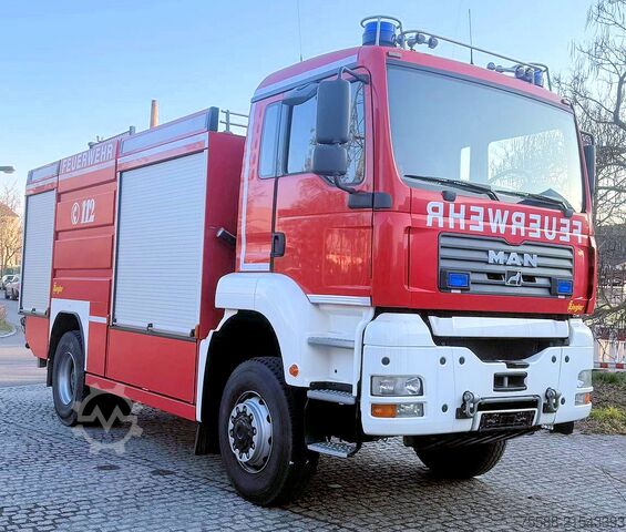 Fire truck MAN 18.410 4x4 Tanklöschfahrzeug TLF 4000